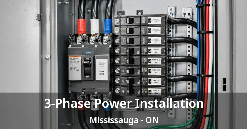 3-Phase Power Installation Mississauga - ON