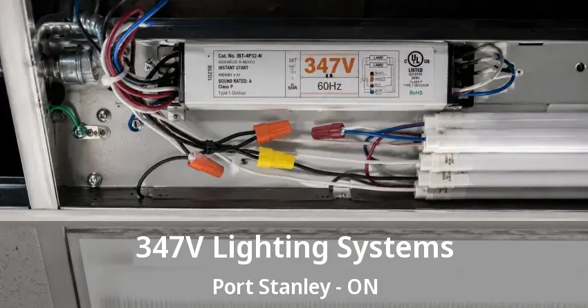 347V Lighting Systems Port Stanley - ON