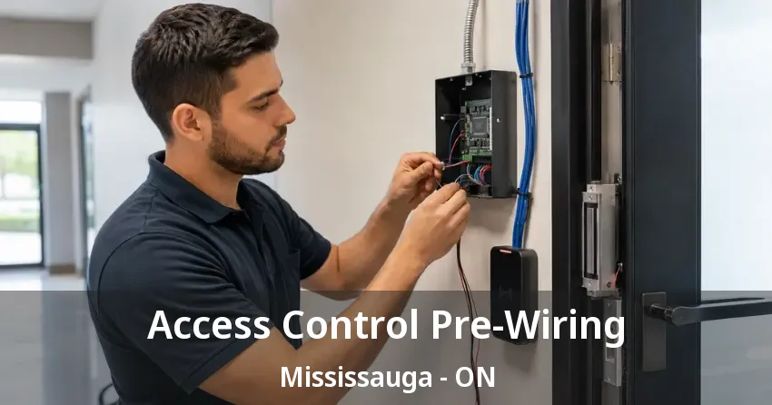 Access Control Pre-Wiring Mississauga - ON Access Control Pre-Wiring Mississauga - ON