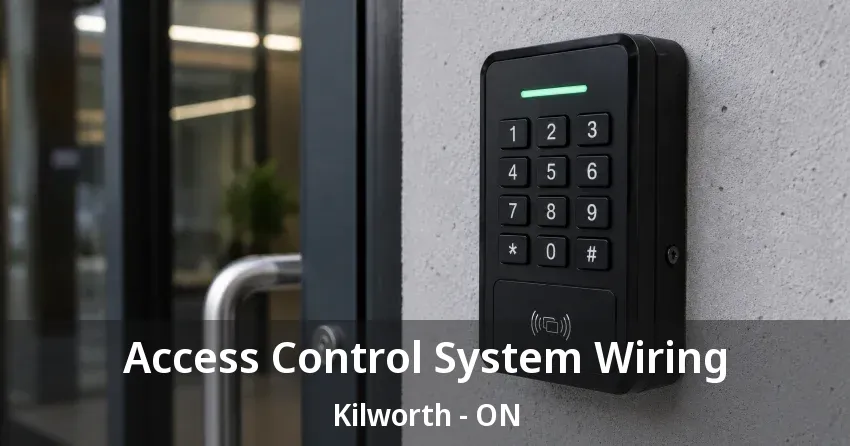 Access Control System Wiring Kilworth - ON