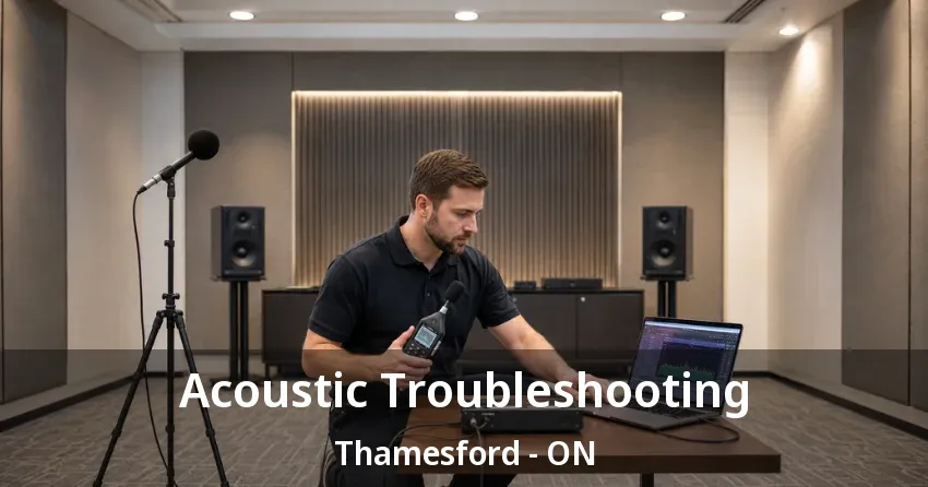 Acoustic Troubleshooting Thamesford - ON
