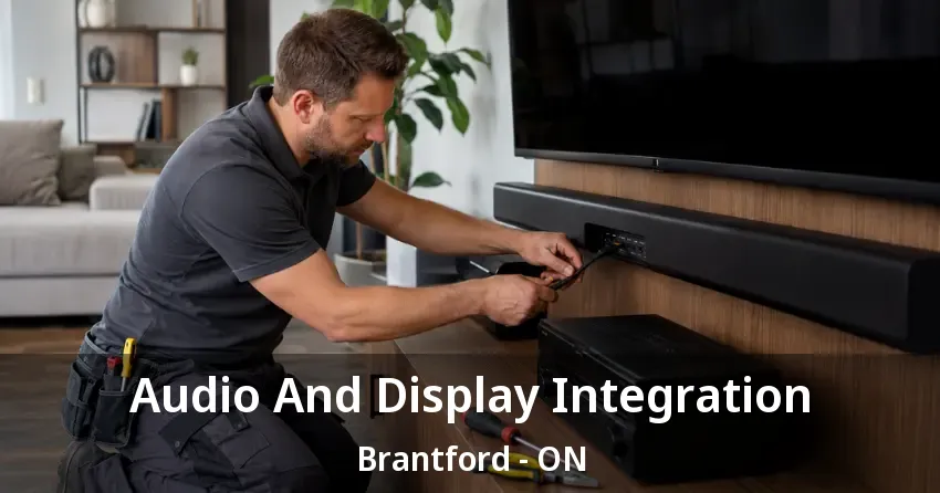 Audio And Display Integration Brantford - ON