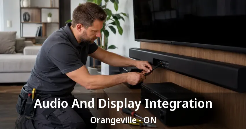 Audio And Display Integration Orangeville - ON
