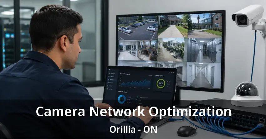 Camera Network Optimization Orillia - ON