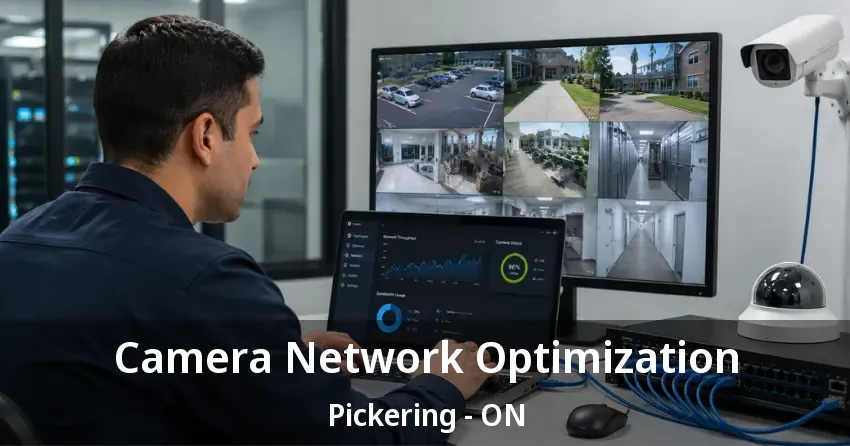 Camera Network Optimization Pickering - ON Camera Network Optimization Pickering - ON
