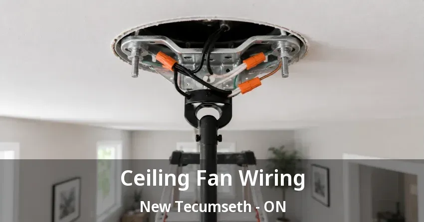 Ceiling Fan Wiring New Tecumseth - ON