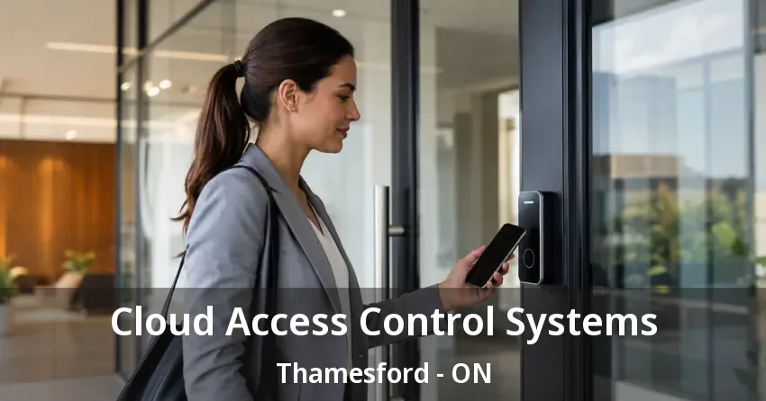 Cloud Access Control Systems Thamesford - ON