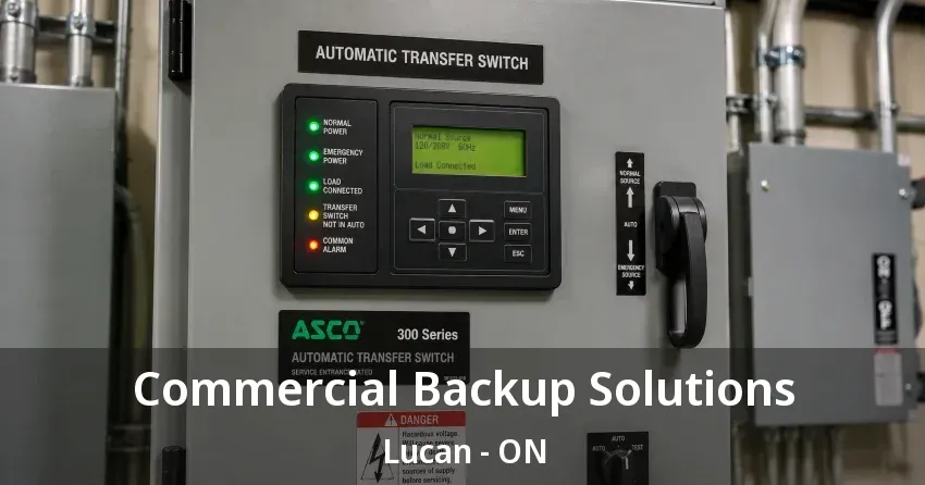Commercial Backup Solutions Lucan - ON
