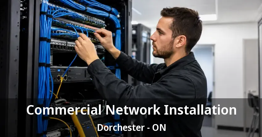 Commercial Network Installation Dorchester - ON