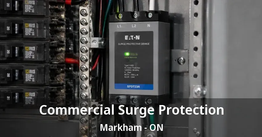 Commercial Surge Protection Markham - ON