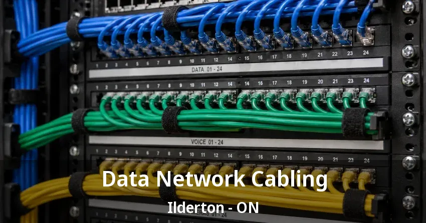 Data Network Cabling Ilderton - ON