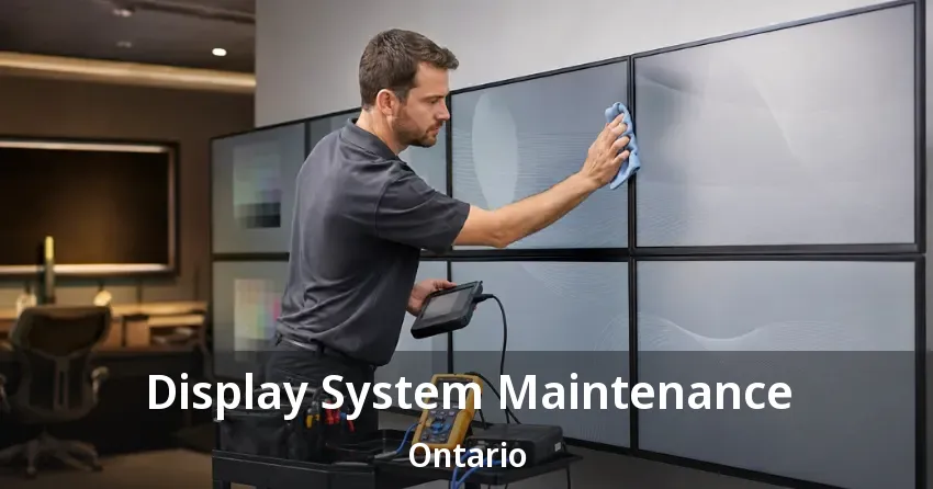 Display System Maintenance Ontario