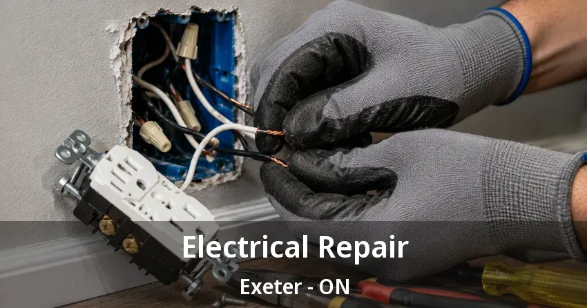 Electrical Repair Exeter - ON