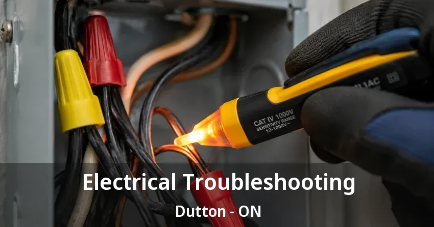 Electrical Troubleshooting Dutton - ON