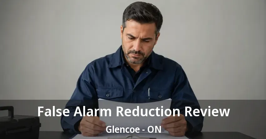 False Alarm Reduction Review Glencoe - ON