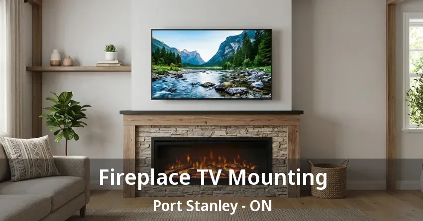 Fireplace TV Mounting Port Stanley - ON Fireplace TV Mounting Port Stanley - ON