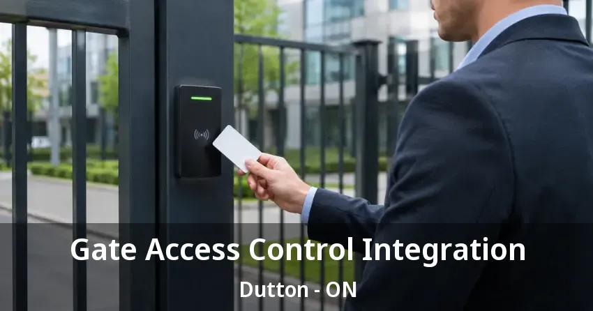 Gate Access Control Integration Dutton - ON