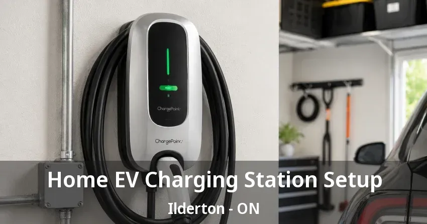 Home EV Charging Station Setup Ilderton - ON