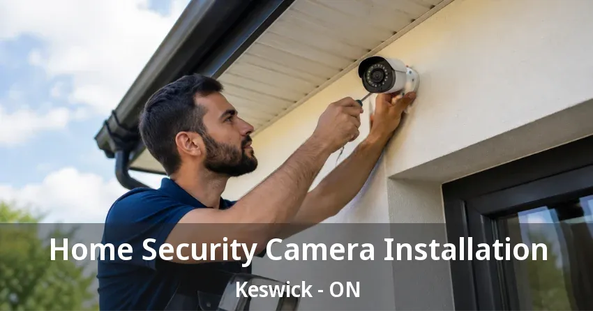 Home Security Camera Installation Keswick - ON Home Security Camera Installation Keswick - ON
