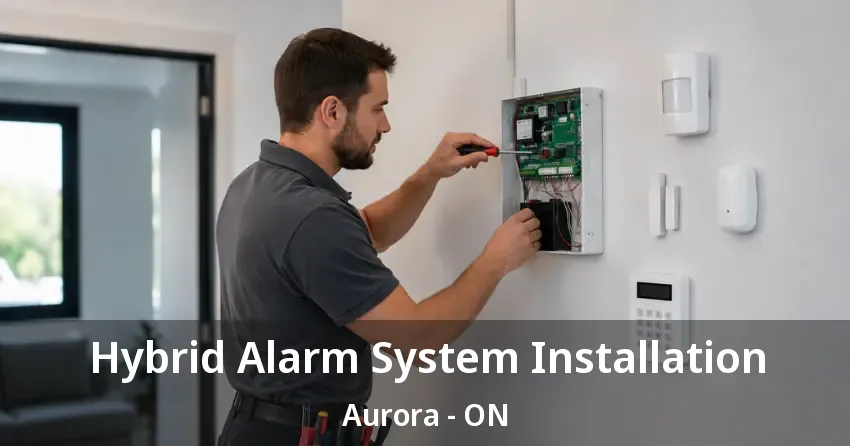 Hybrid Alarm System Installation Aurora - ON Hybrid Alarm System Installation Aurora - ON