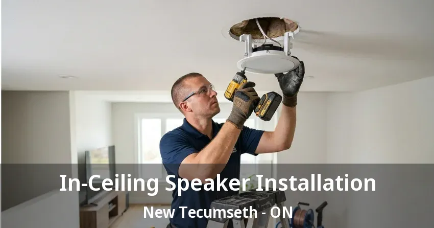 In-Ceiling Speaker Installation New Tecumseth - ON In-Ceiling Speaker Installation New Tecumseth - ON