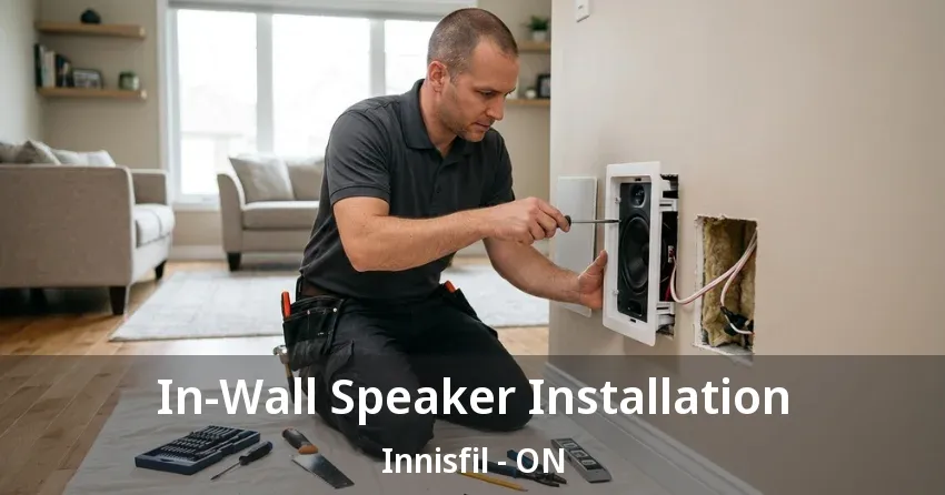 In-Wall Speaker Installation Innisfil - ON