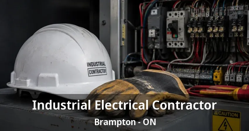 Industrial Electrical Contractor Brampton - ON