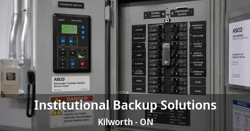Institutional Backup Solutions Kilworth - ON