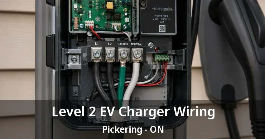 Level 2 EV Charger Wiring Pickering - ON