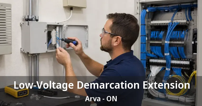 Low-Voltage Demarcation Extension Arva - ON