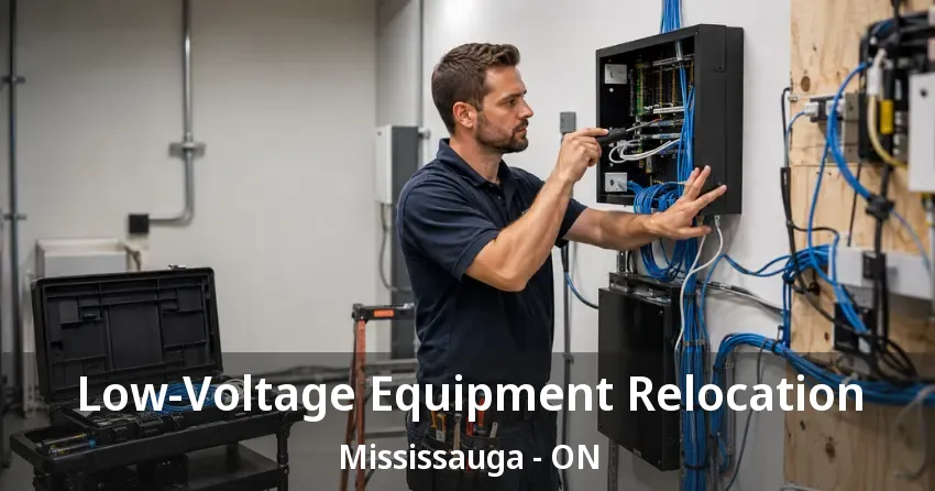 Low-Voltage Equipment Relocation Mississauga - ON