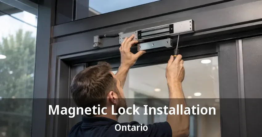 Magnetic Lock Installation Ontario