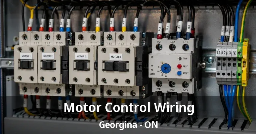 Motor Control Wiring Georgina - ON