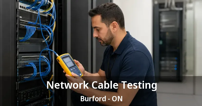 Network Cable Testing Burford - ON Network Cable Testing Burford - ON