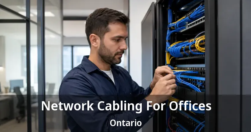 Network Cabling For Offices Ontario
