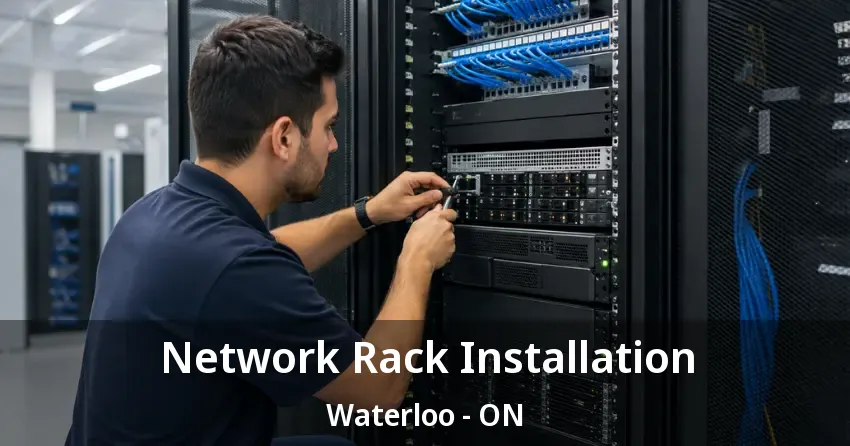 Network Rack Installation Waterloo - ON