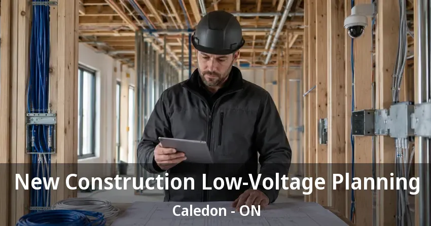 New Construction Low-Voltage Planning Caledon - ON New Construction Low-Voltage Planning Caledon - ON