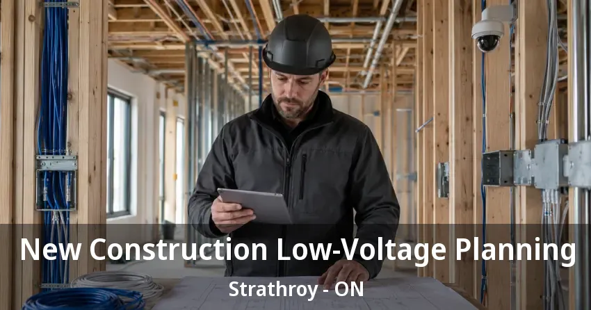 New Construction Low-Voltage Planning Strathroy - ON