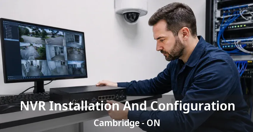 NVR Installation And Configuration Cambridge - ON