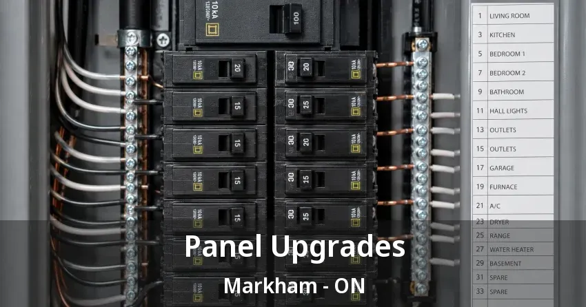 Panel Upgrades Markham - ON