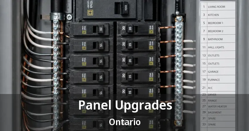 Panel Upgrades Ontario