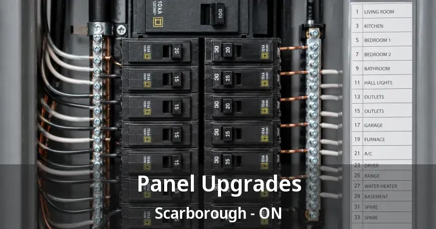Panel Upgrades Scarborough - ON