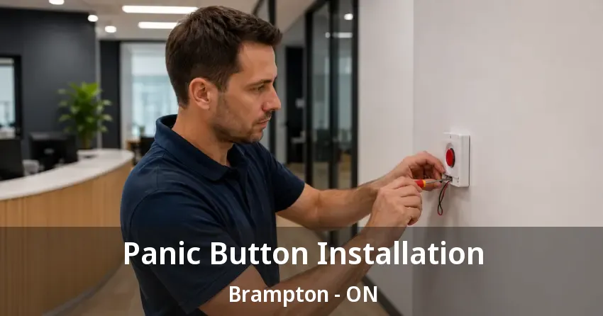 Panic Button Installation Brampton - ON Panic Button Installation Brampton - ON