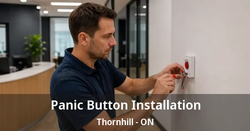 Panic Button Installation Thornhill - ON