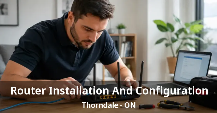 Router Installation And Configuration Thorndale - ON Router Installation And Configuration Thorndale - ON