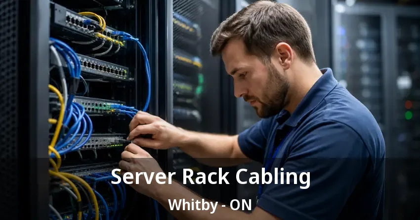 Server Rack Cabling Whitby - ON