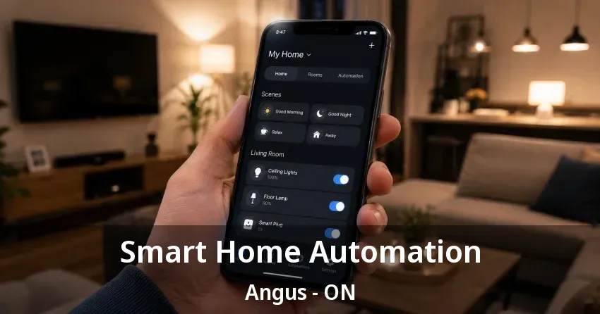 Smart Home Automation Angus - ON