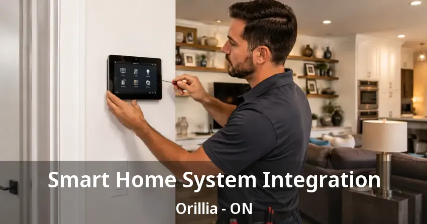 Smart Home System Integration Orillia - ON