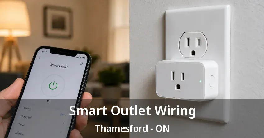 Smart Outlet Wiring Thamesford - ON