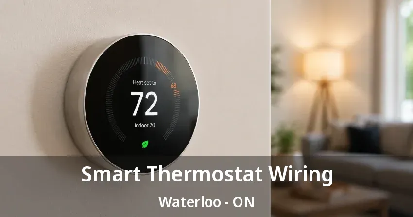 Smart Thermostat Wiring Waterloo - ON